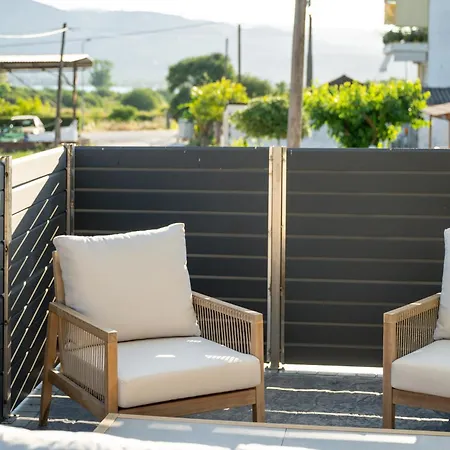Kastro Hill - Close To Lefkada شقة *